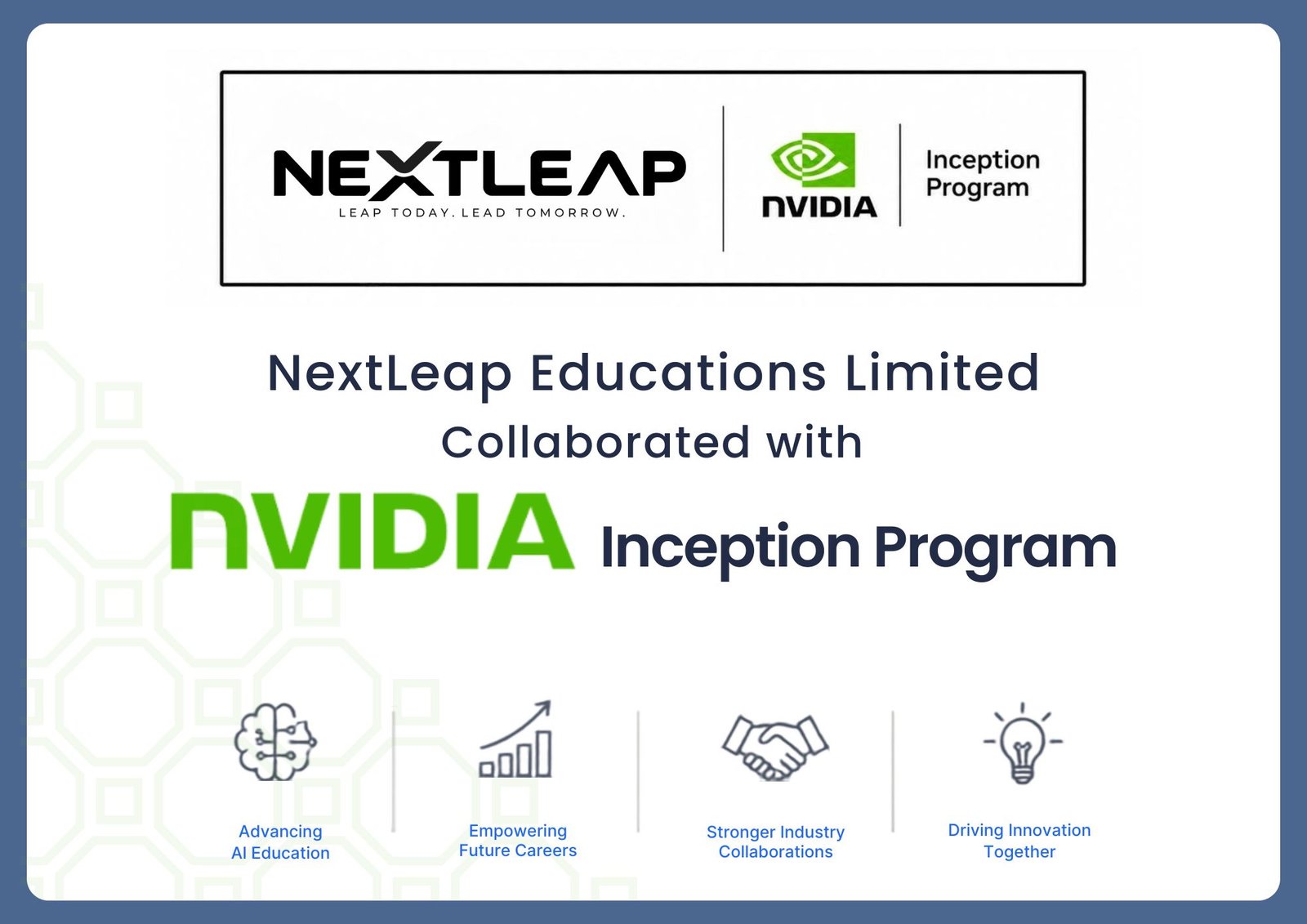 NextLeap Education collaborated with NVIDIA Inception Program